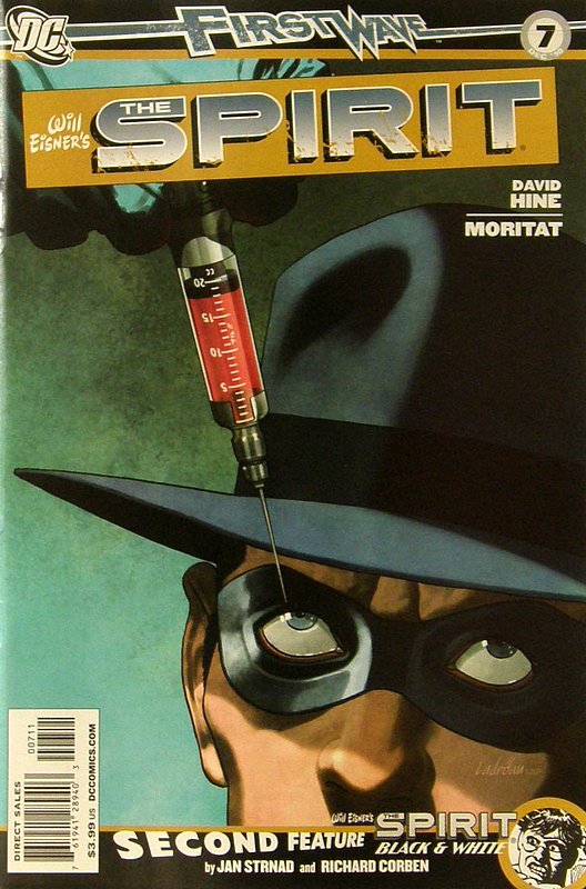 Cover of Spirit (DC Comics Vol 2) #7. One of 250,000 Vintage American Comics on sale from Krypton!