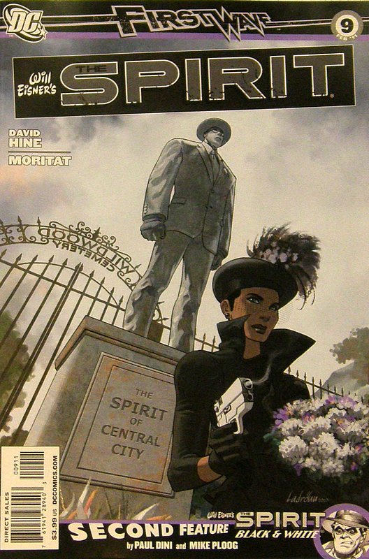 Cover of Spirit (DC Comics Vol 2) #9. One of 250,000 Vintage American Comics on sale from Krypton!