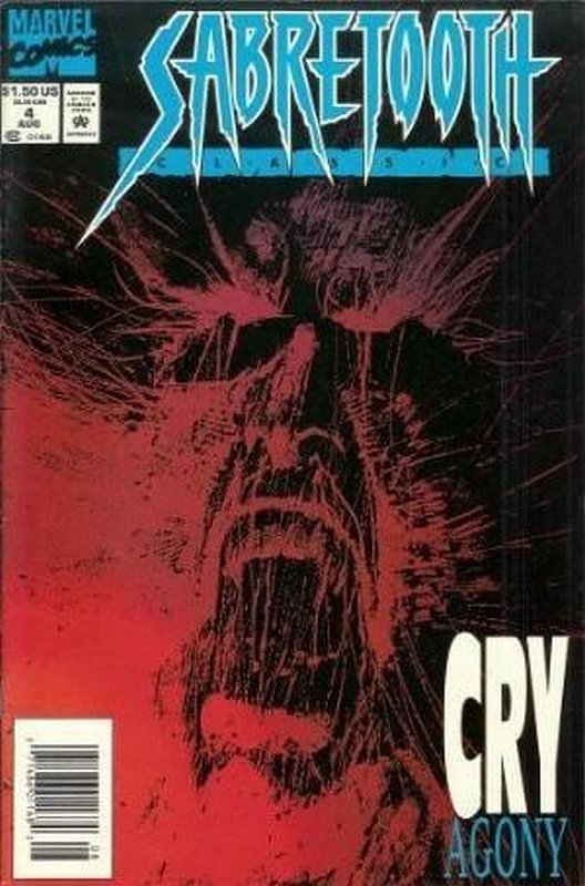 Cover of Sabretooth Classics (Vol 1) #4. One of 250,000 Vintage American Comics on sale from Krypton!