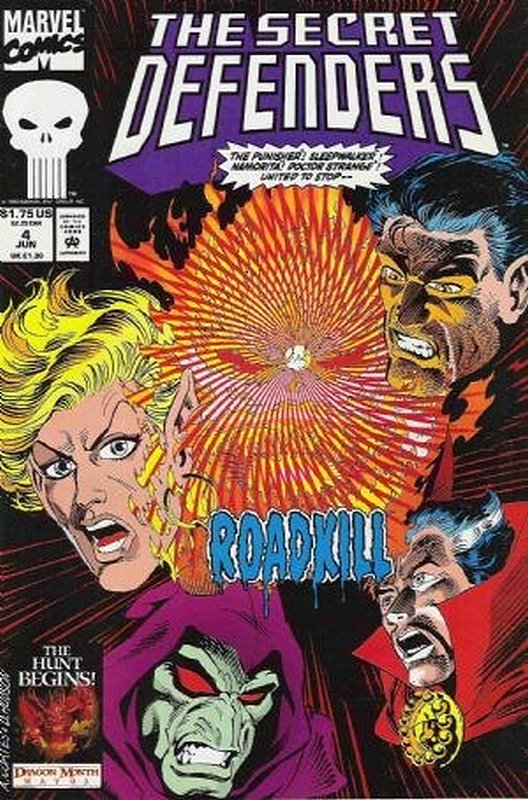 Cover of Secret Defenders (Vol 1) #4. One of 250,000 Vintage American Comics on sale from Krypton!