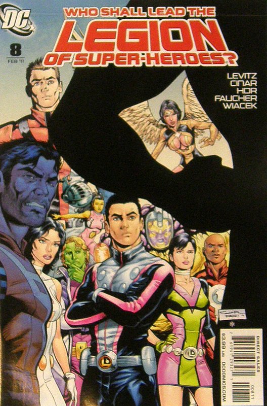 Cover of Legion of Super-Heroes (Vol 5) #8. One of 250,000 Vintage American Comics on sale from Krypton!