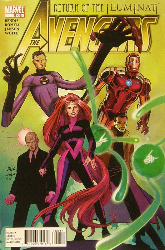 Cover of Avengers (Vol 4) #8. One of 250,000 Vintage American Comics on sale from Krypton!