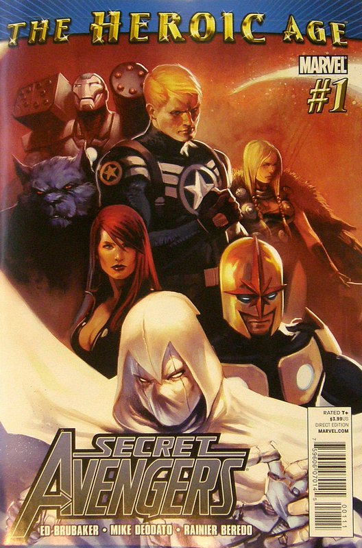 Cover of Secret Avengers (Vol 1) #1. One of 250,000 Vintage American Comics on sale from Krypton!