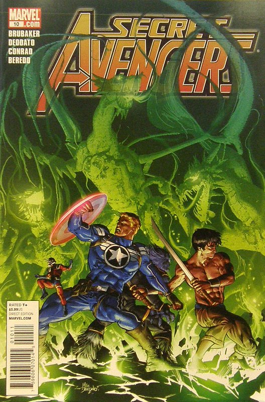 Cover of Secret Avengers (Vol 1) #10. One of 250,000 Vintage American Comics on sale from Krypton!