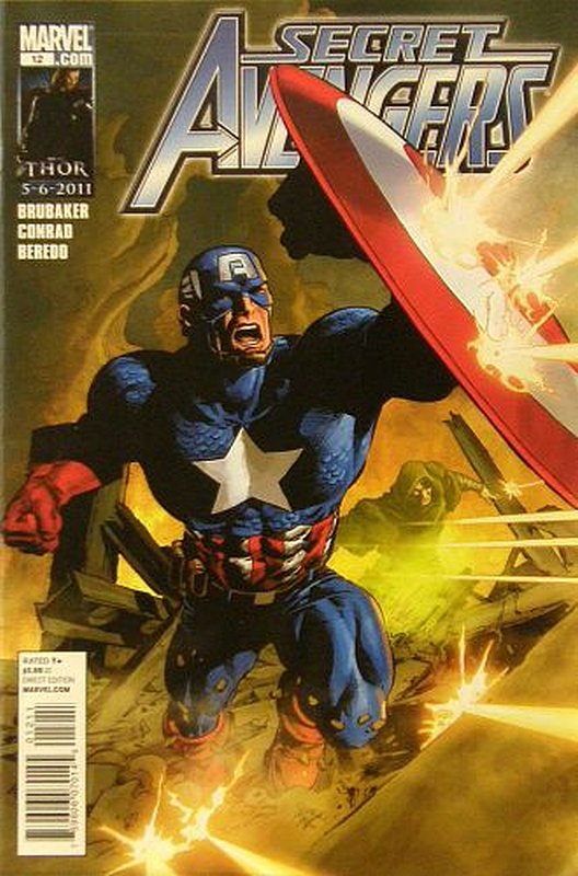 Cover of Secret Avengers (Vol 1) #12. One of 250,000 Vintage American Comics on sale from Krypton!
