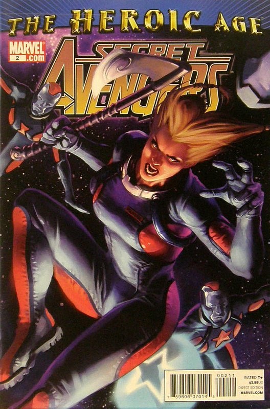 Cover of Secret Avengers (Vol 1) #2. One of 250,000 Vintage American Comics on sale from Krypton!