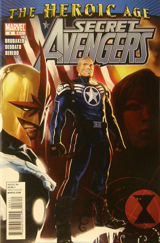 Cover of Secret Avengers (Vol 1) #3. One of 250,000 Vintage American Comics on sale from Krypton!