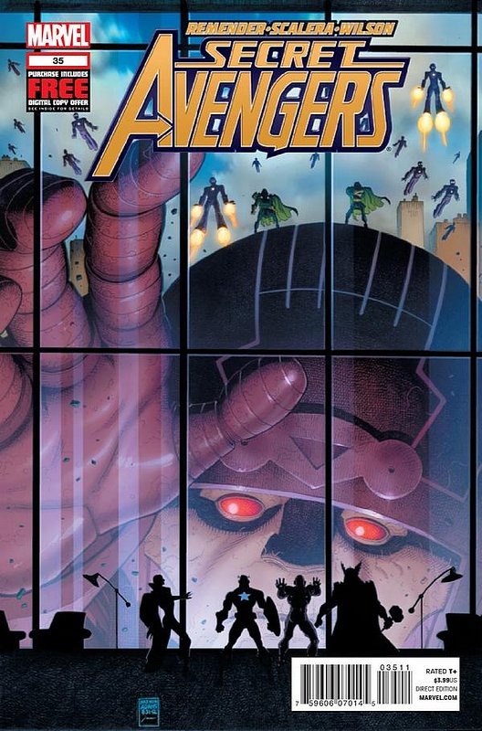 Cover of Secret Avengers (Vol 1) #35. One of 250,000 Vintage American Comics on sale from Krypton!
