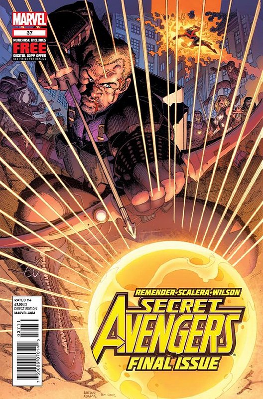 Cover of Secret Avengers (Vol 1) #37. One of 250,000 Vintage American Comics on sale from Krypton!