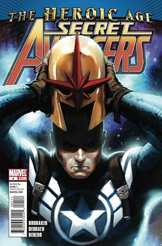 Cover of Secret Avengers (Vol 1) #4. One of 250,000 Vintage American Comics on sale from Krypton!