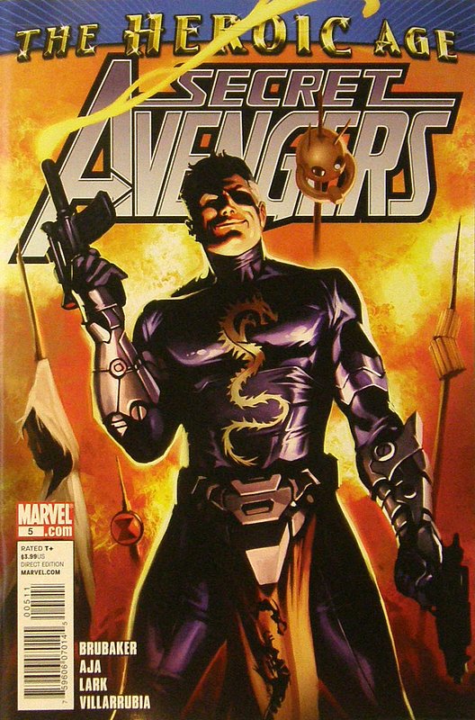 Cover of Secret Avengers (Vol 1) #5. One of 250,000 Vintage American Comics on sale from Krypton!