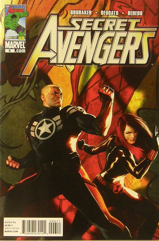 Cover of Secret Avengers (Vol 1) #6. One of 250,000 Vintage American Comics on sale from Krypton!