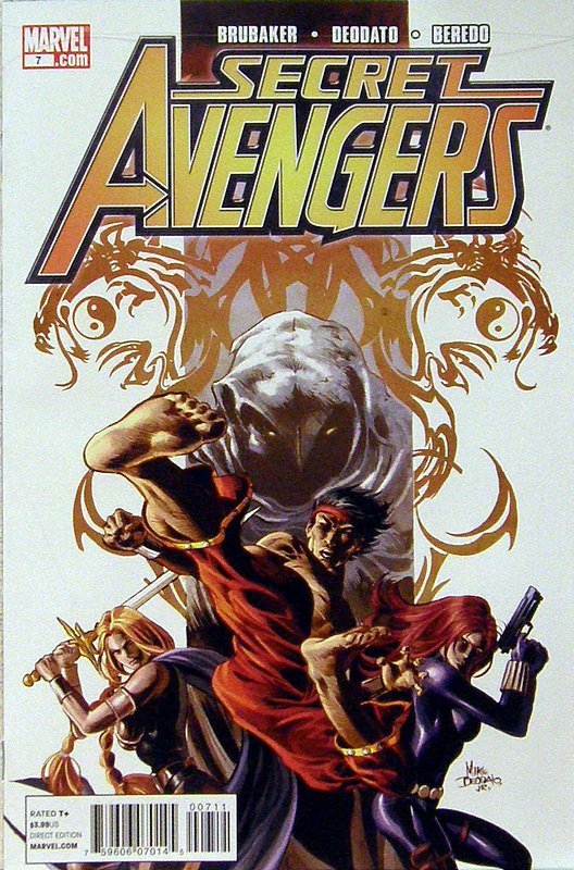 Cover of Secret Avengers (Vol 1) #7. One of 250,000 Vintage American Comics on sale from Krypton!