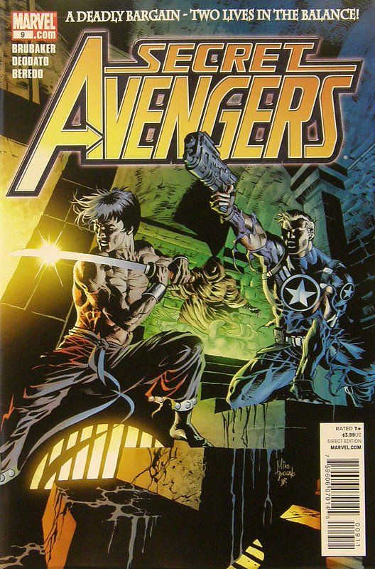 Cover of Secret Avengers (Vol 1) #9. One of 250,000 Vintage American Comics on sale from Krypton!