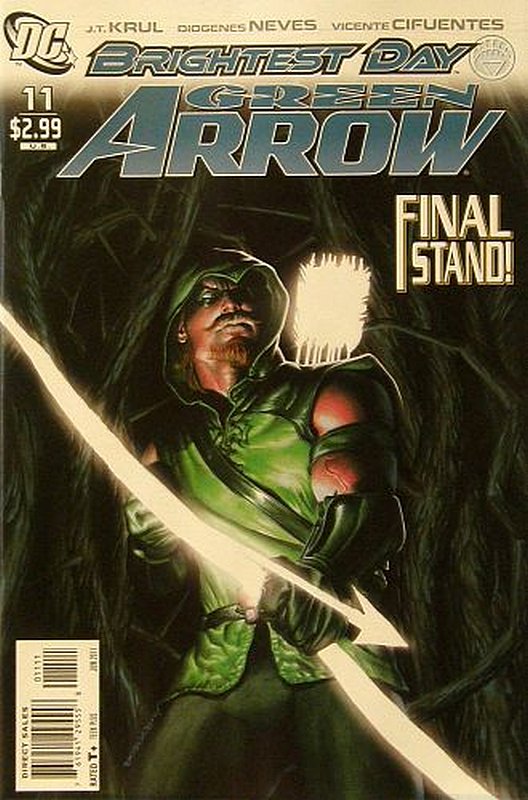 Cover of Green Arrow (Vol 3) #11. One of 250,000 Vintage American Comics on sale from Krypton!