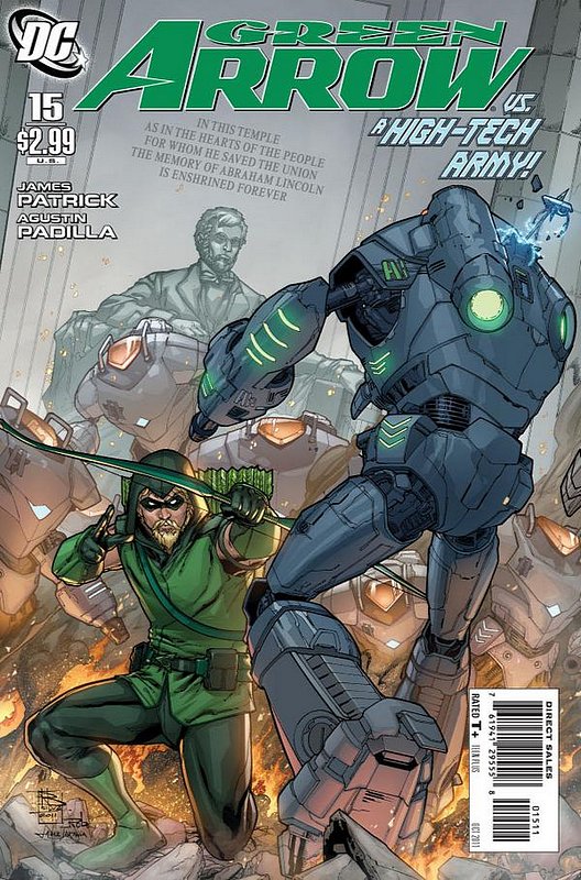 Cover of Green Arrow (Vol 3) #15. One of 250,000 Vintage American Comics on sale from Krypton!