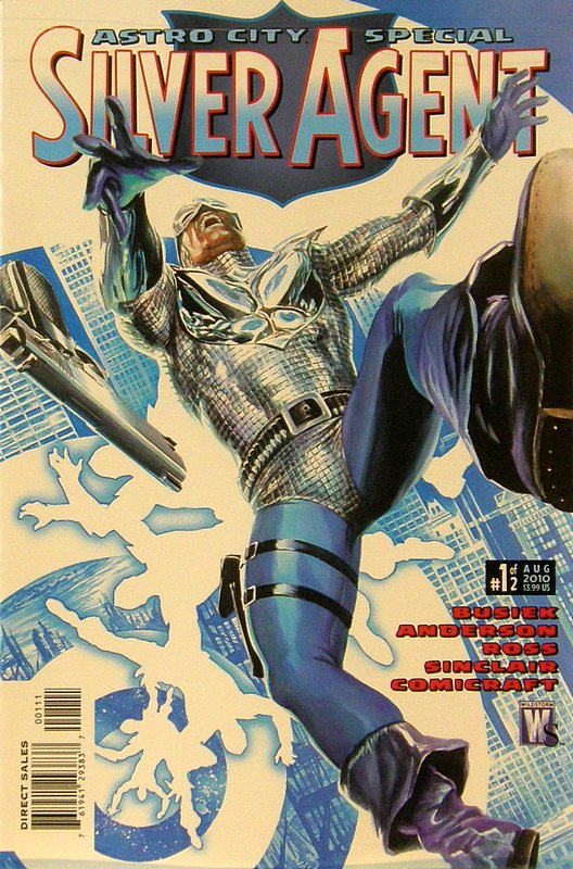 Cover of Astro City: Silver Agent (Ltd) #1. One of 250,000 Vintage American Comics on sale from Krypton!