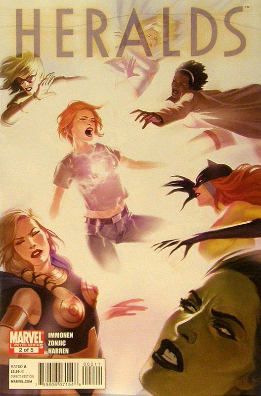 Cover of Heralds (2010 Ltd) #2. One of 250,000 Vintage American Comics on sale from Krypton!