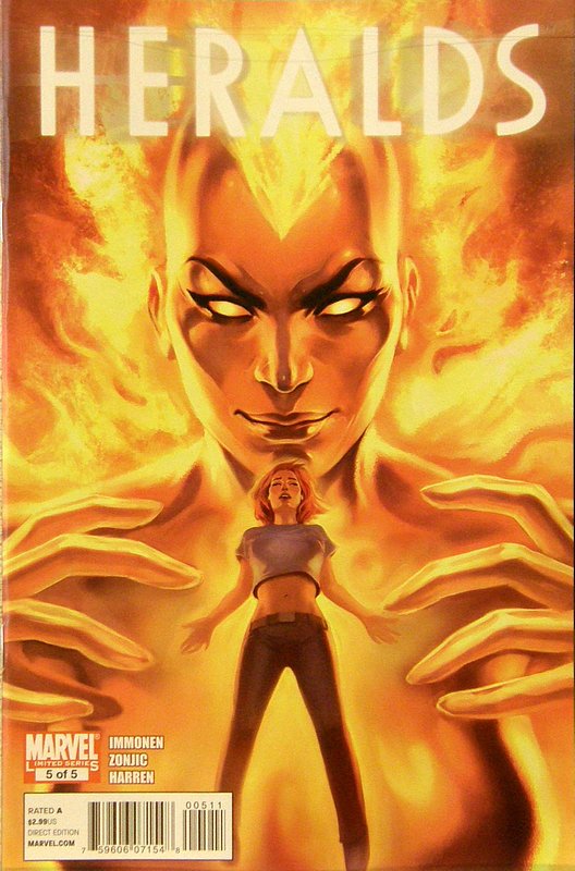 Cover of Heralds (2010 Ltd) #5. One of 250,000 Vintage American Comics on sale from Krypton!