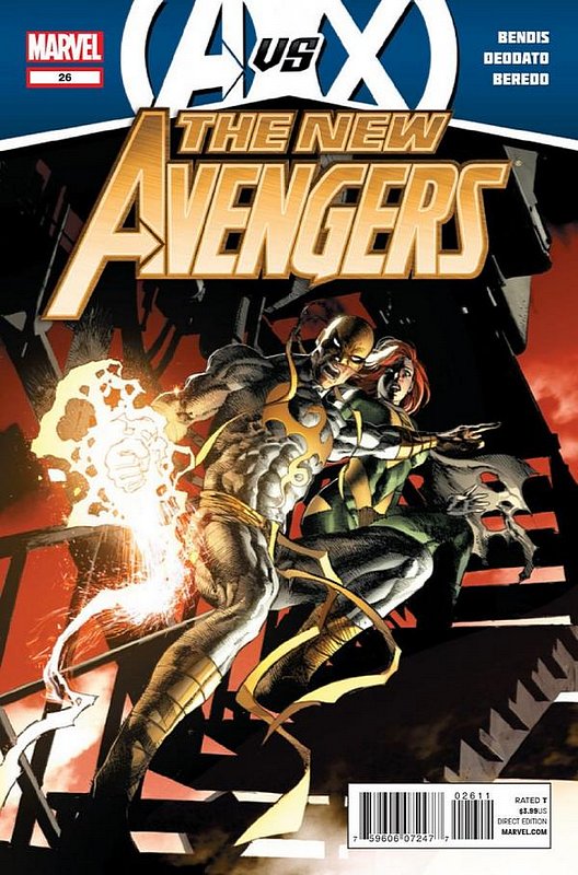 Cover of New Avengers (Vol 2) #26. One of 250,000 Vintage American Comics on sale from Krypton!
