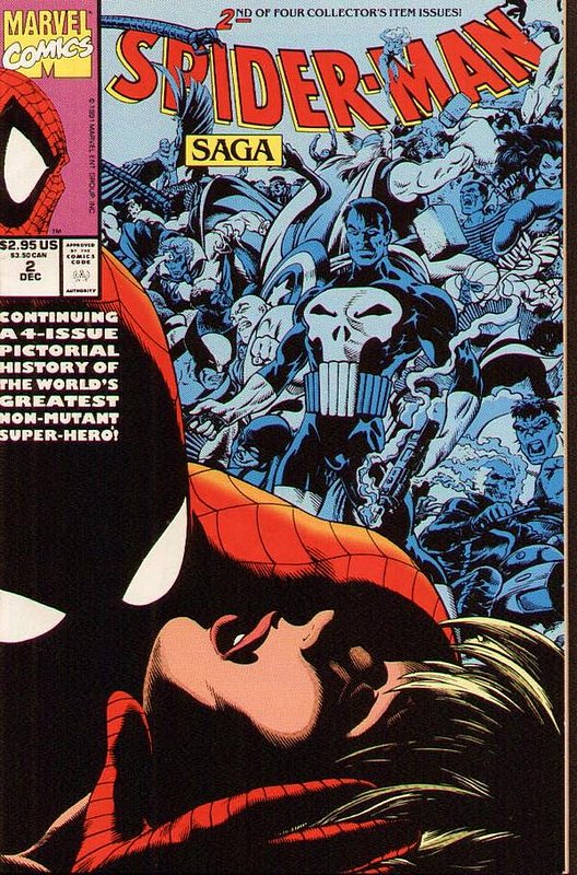 Cover of Spider-Man Saga (1991 Ltd) #2. One of 250,000 Vintage American Comics on sale from Krypton!