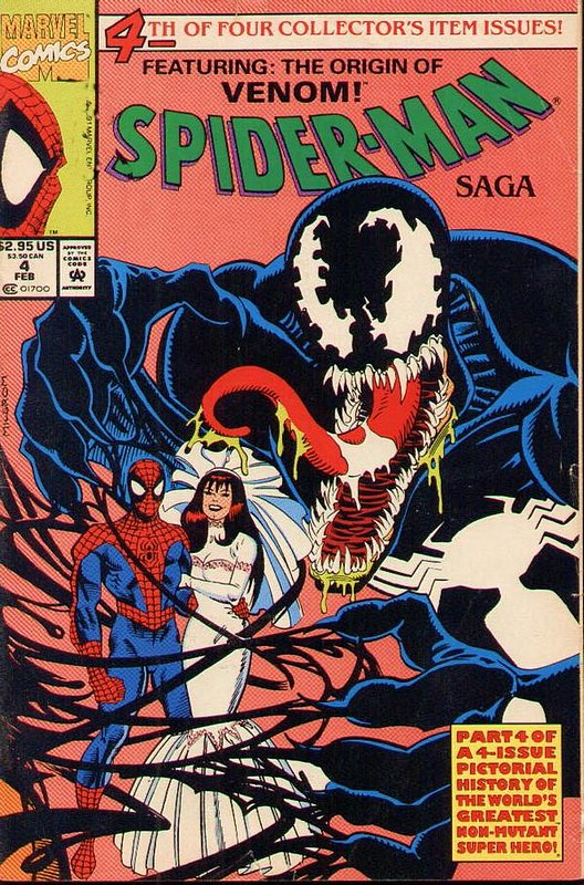 Cover of Spider-Man Saga (1991 Ltd) #4. One of 250,000 Vintage American Comics on sale from Krypton!