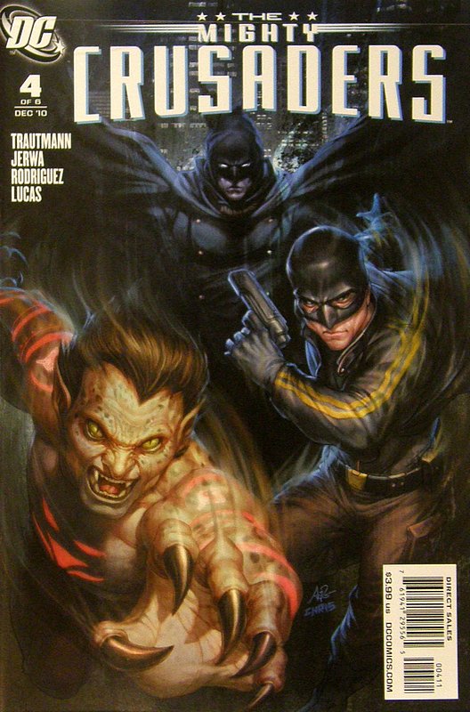 Cover of Mighty Crusaders (DC) (Vol 1) #4. One of 250,000 Vintage American Comics on sale from Krypton!