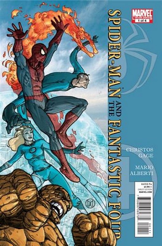 Cover of Spider-Man/Fantastic Four (2010 Ltd) #1. One of 250,000 Vintage American Comics on sale from Krypton!