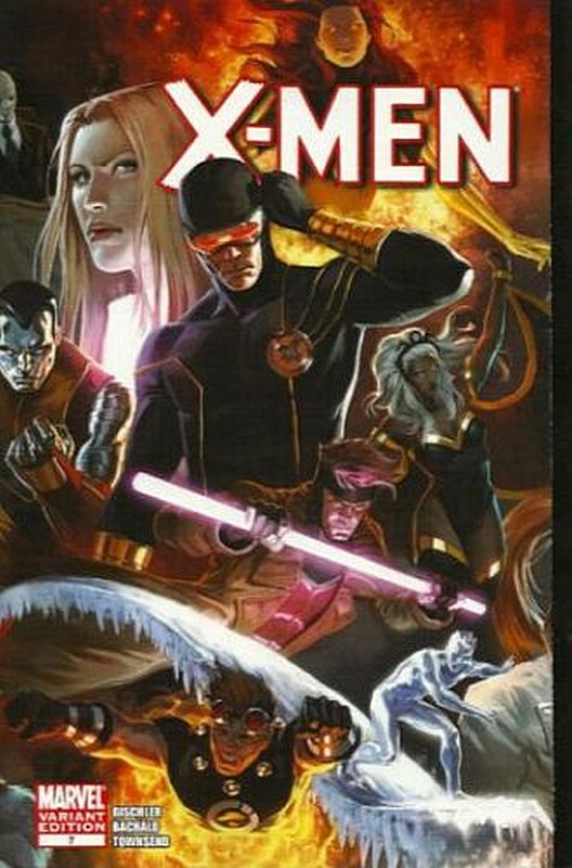 Cover of X-Men (Vol 1) #7. One of 250,000 Vintage American Comics on sale from Krypton!