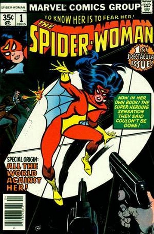 Cover of Spider-Woman (Vol 1) #1. One of 250,000 Vintage American Comics on sale from Krypton!