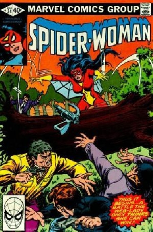 Cover of Spider-Woman (Vol 1) #24. One of 250,000 Vintage American Comics on sale from Krypton!