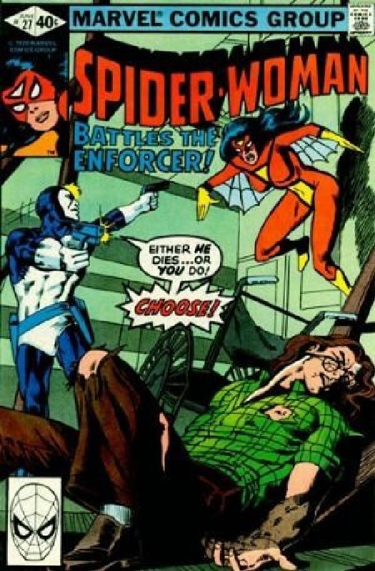 Cover of Spider-Woman (Vol 1) #27. One of 250,000 Vintage American Comics on sale from Krypton!