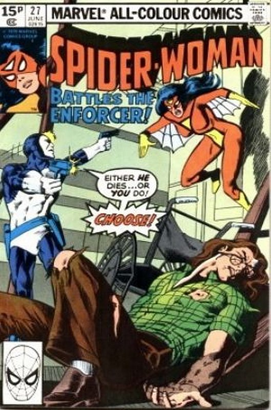 Cover of Spider-Woman (Vol 1) #27. One of 250,000 Vintage American Comics on sale from Krypton!
