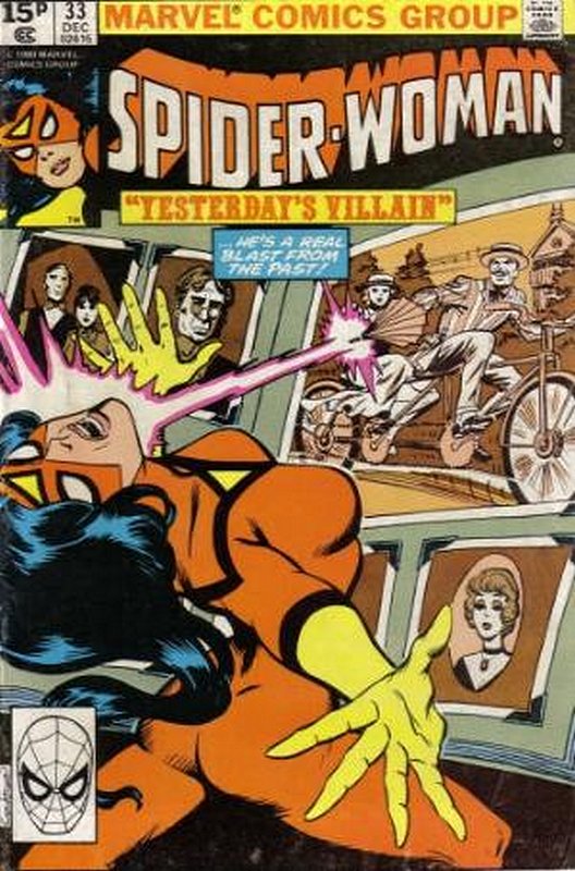 Cover of Spider-Woman (Vol 1) #33. One of 250,000 Vintage American Comics on sale from Krypton!