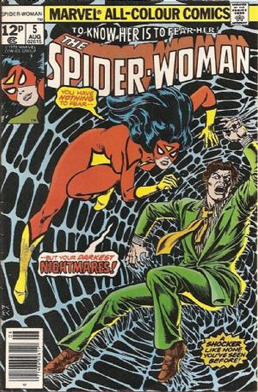 Cover of Spider-Woman (Vol 1) #5. One of 250,000 Vintage American Comics on sale from Krypton!