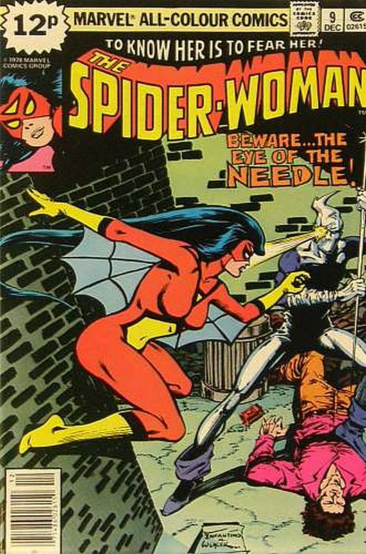 Cover of Spider-Woman (Vol 1) #9. One of 250,000 Vintage American Comics on sale from Krypton!