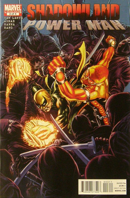 Cover of Shadowland: Powerman (2010 Ltd) #3. One of 250,000 Vintage American Comics on sale from Krypton!