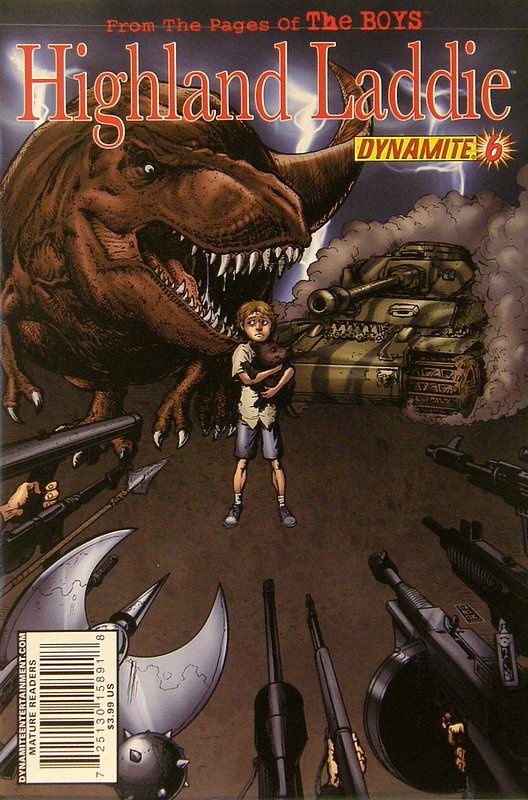 Cover of Boys: Highland Laddie (2010 Ltd) #6. One of 250,000 Vintage American Comics on sale from Krypton!