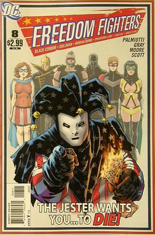 Cover of Freedom Fighters (Vol 2) #8. One of 250,000 Vintage American Comics on sale from Krypton!