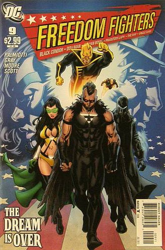 Cover of Freedom Fighters (Vol 2) #9. One of 250,000 Vintage American Comics on sale from Krypton!
