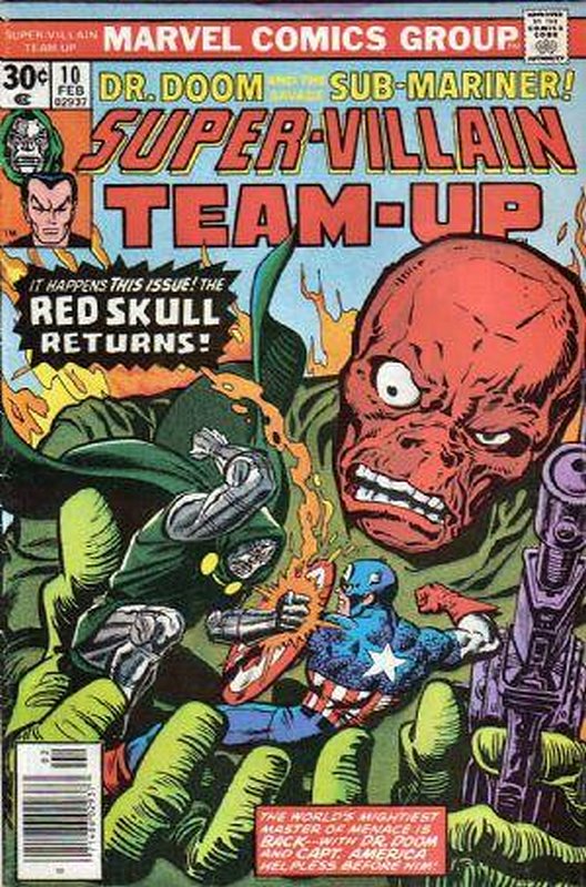 Cover of Super-Villain Team-up (Vol 1) #10. One of 250,000 Vintage American Comics on sale from Krypton!