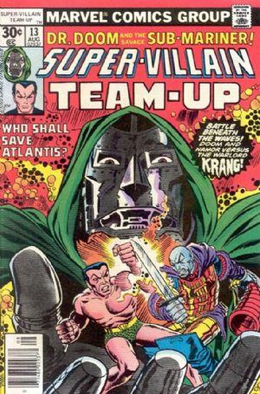 Cover of Super-Villain Team-up (Vol 1) #13. One of 250,000 Vintage American Comics on sale from Krypton!