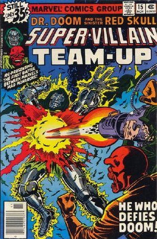 Cover of Super-Villain Team-up (Vol 1) #15. One of 250,000 Vintage American Comics on sale from Krypton!