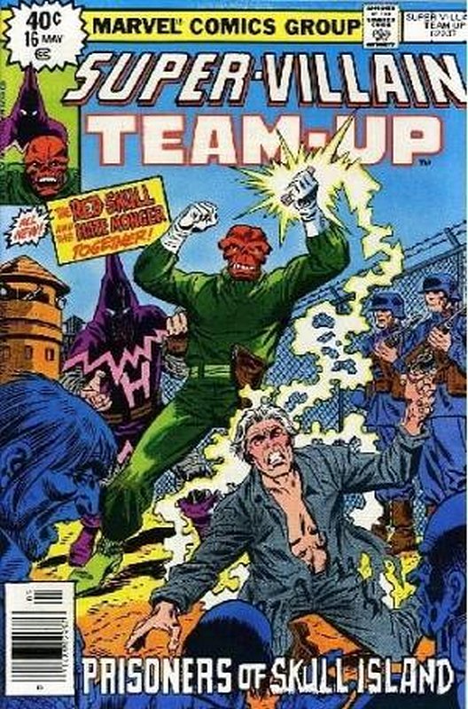 Cover of Super-Villain Team-up (Vol 1) #16. One of 250,000 Vintage American Comics on sale from Krypton!