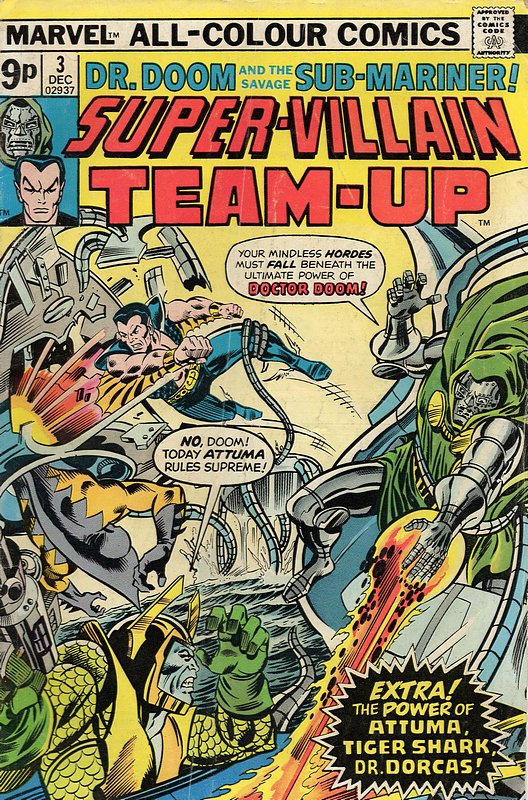 Cover of Super-Villain Team-up (Vol 1) #3. One of 250,000 Vintage American Comics on sale from Krypton!