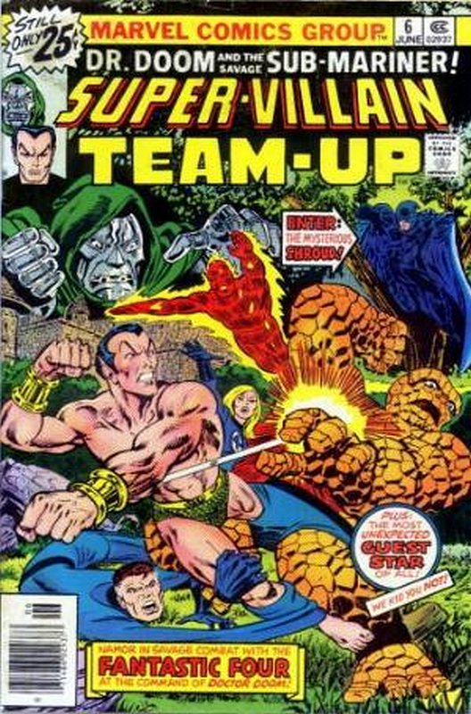 Cover of Super-Villain Team-up (Vol 1) #6. One of 250,000 Vintage American Comics on sale from Krypton!