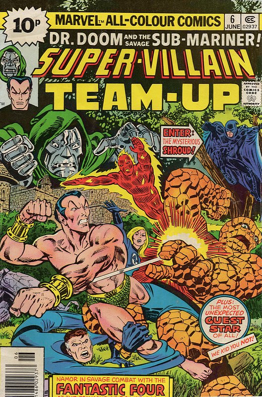 Cover of Super-Villain Team-up (Vol 1) #6. One of 250,000 Vintage American Comics on sale from Krypton!