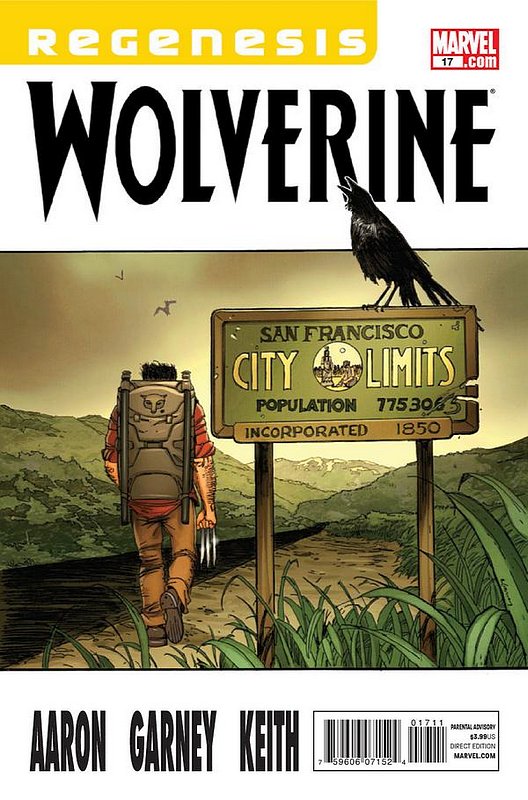 Cover of Wolverine (Vol 3) #17. One of 250,000 Vintage American Comics on sale from Krypton!