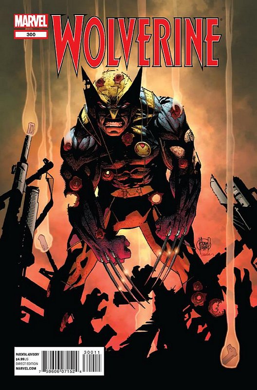 Cover of Wolverine (Vol 3) #300. One of 250,000 Vintage American Comics on sale from Krypton!