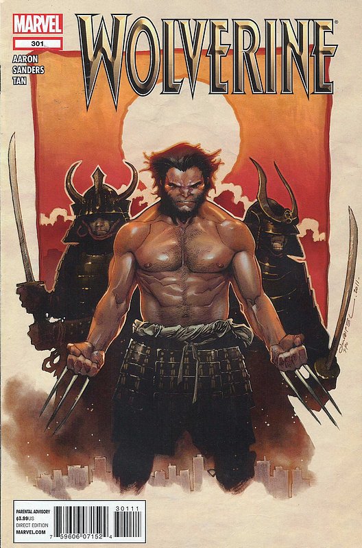 Cover of Wolverine (Vol 3) #301. One of 250,000 Vintage American Comics on sale from Krypton!